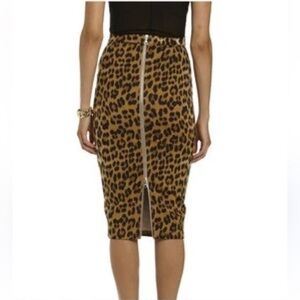 Escada Luxury Ronny Fantasy pencil skirt